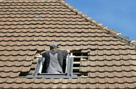 Pose de velux - Azay sur Thouet